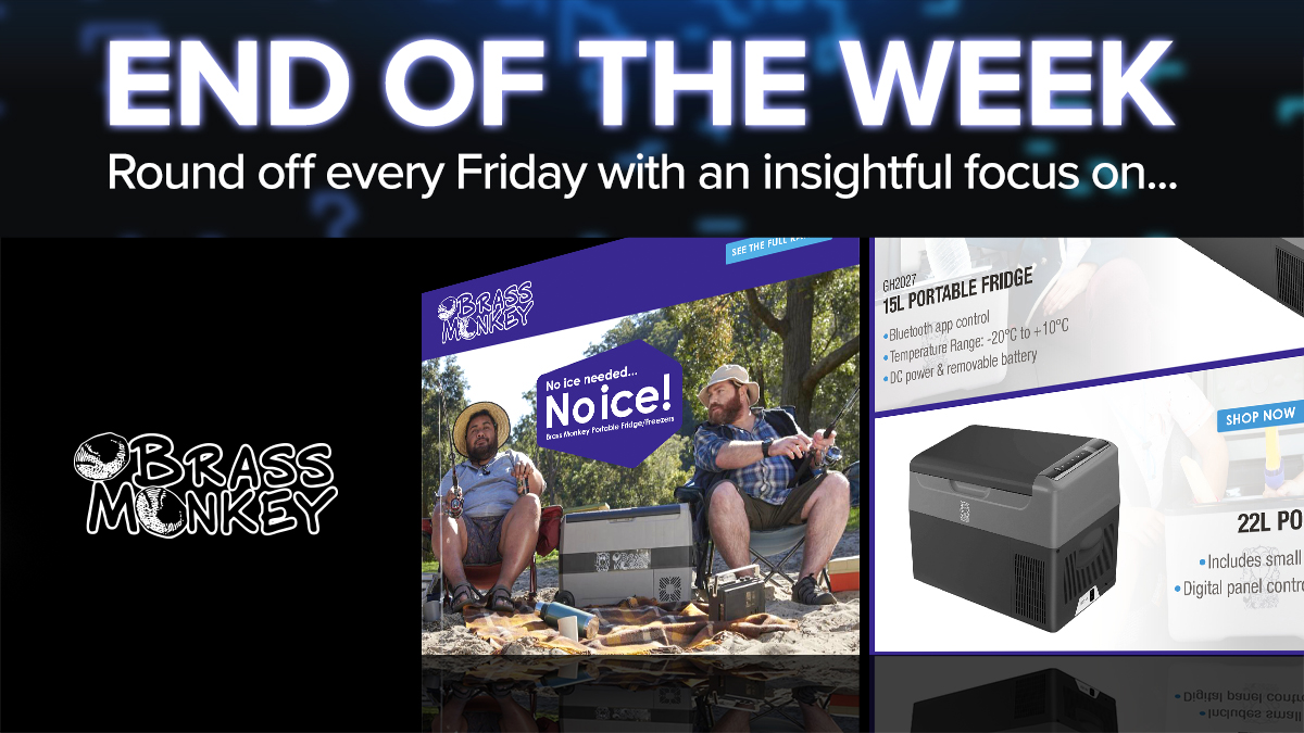 End of the Week - 20210903 Brass Monkey